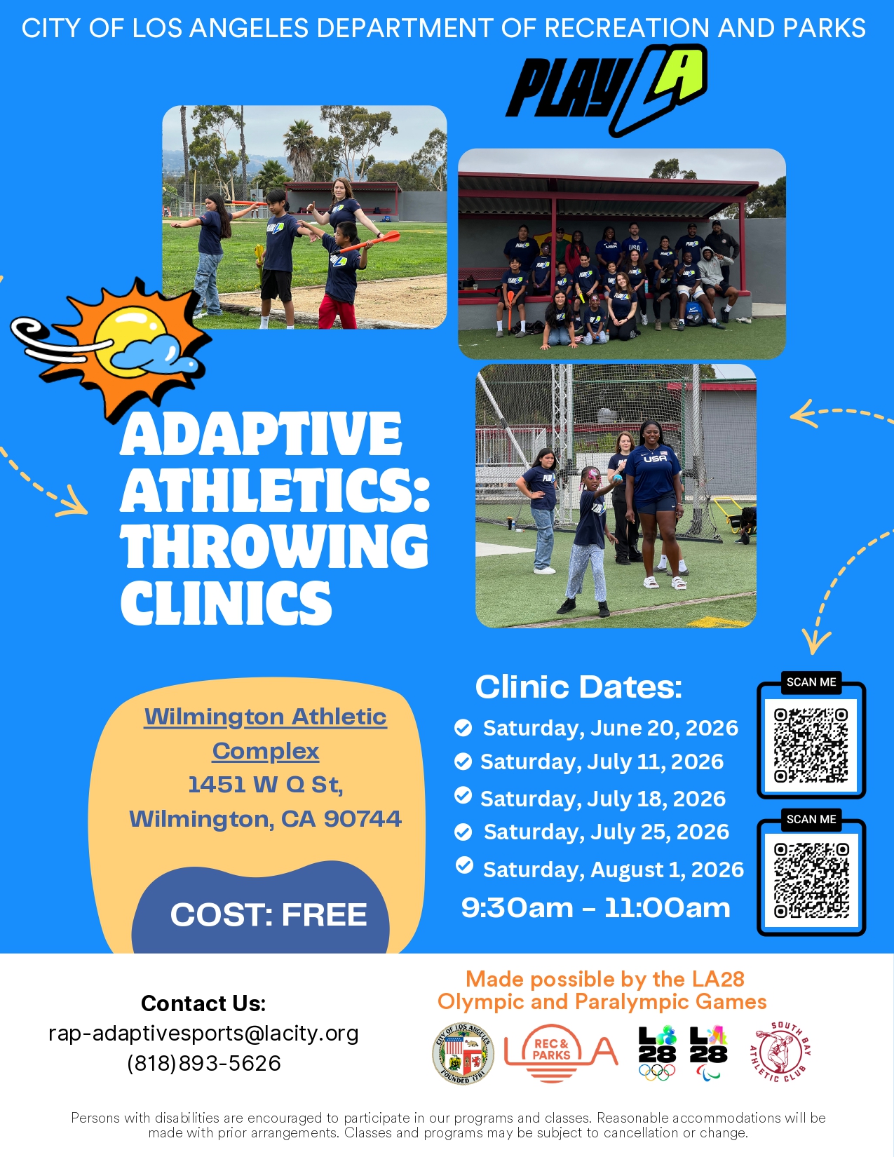 Adaptive Athletics